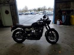 2022 Triumph Bonneville T120 en venta en Portland, OR