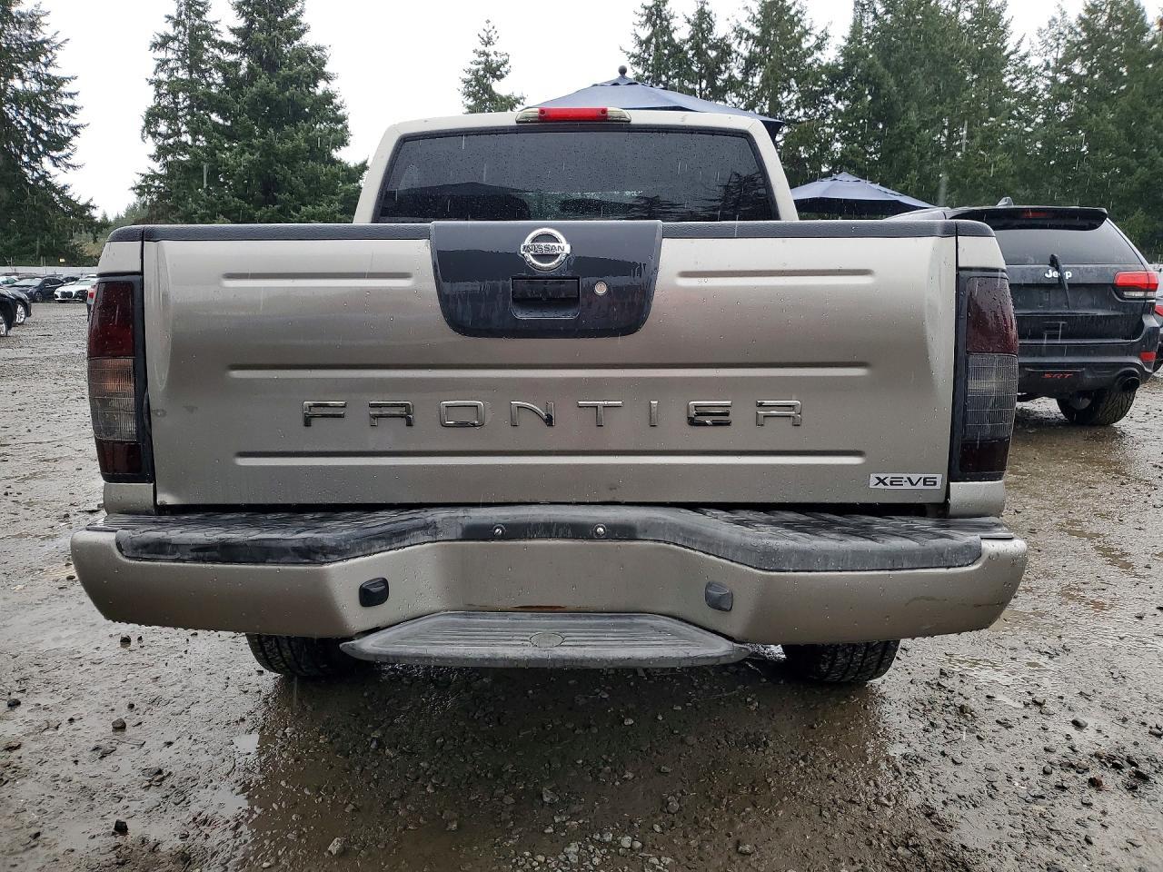 2004 Nissan Frontier XE-V6