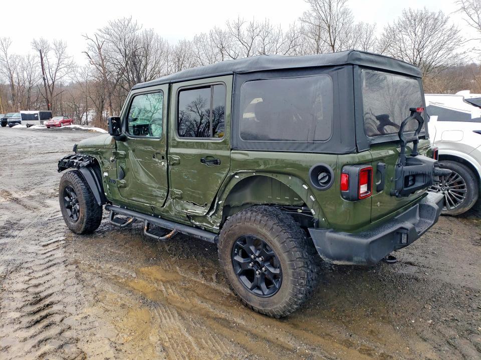 2022 Jeep Wrangler Unlimited Sport