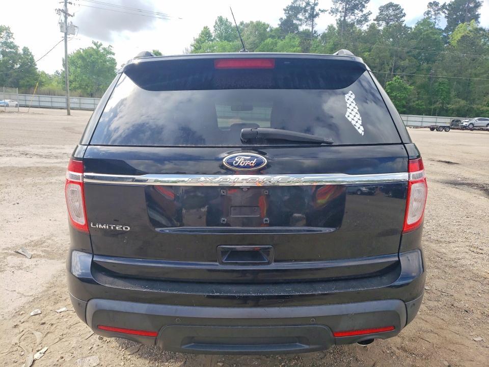 2012 Ford Explorer Limited