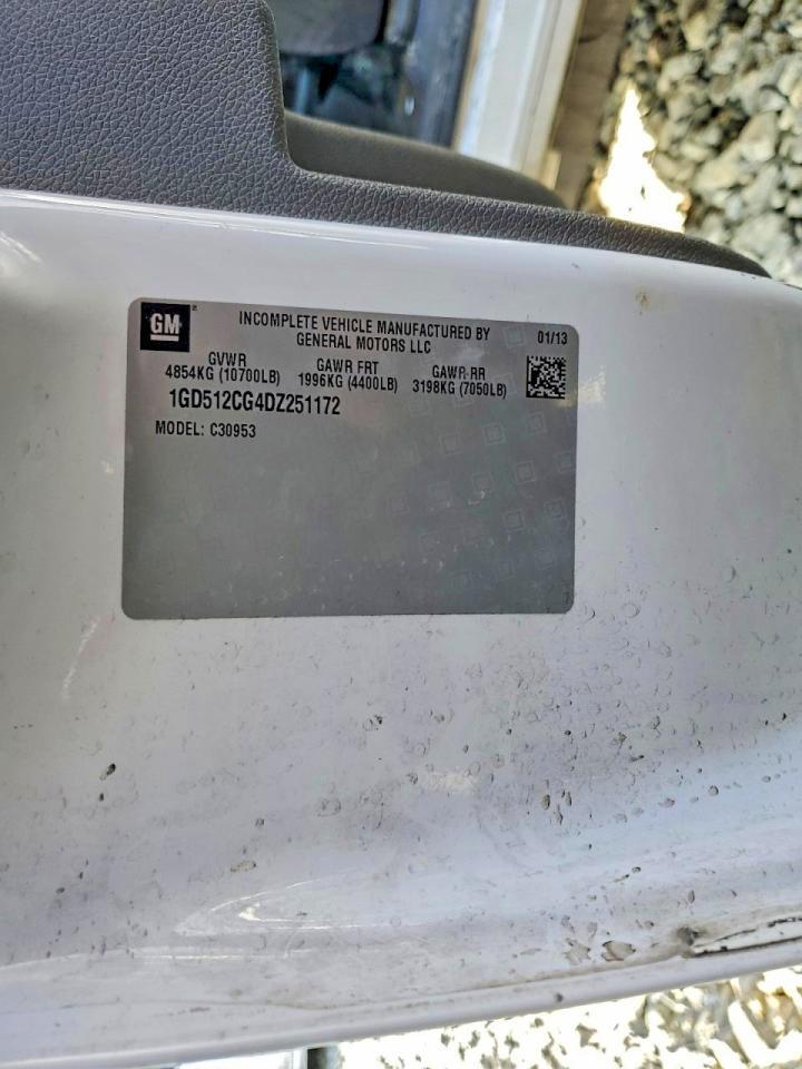 2013 GMC Sierra Utility / Service Truck