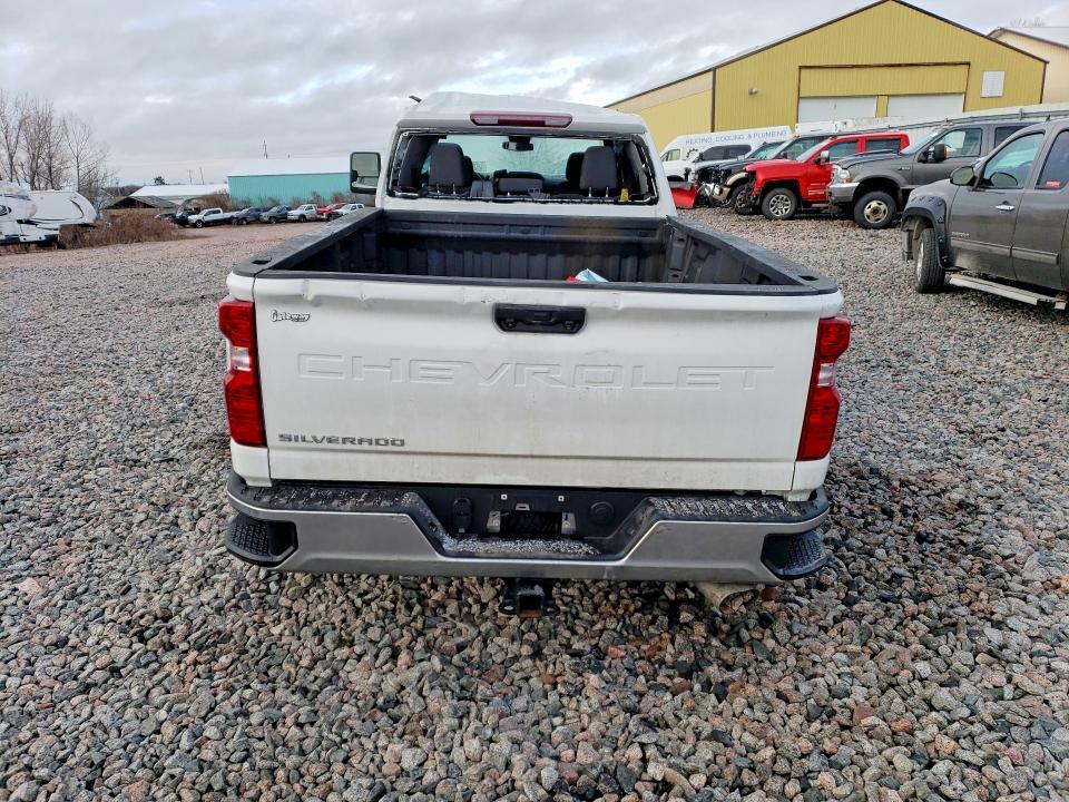 2025 Chevrolet Silverado K3500