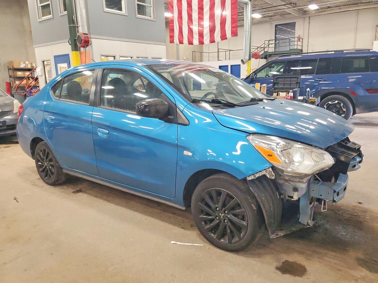 2020 Mitsubishi Mirage G4 se