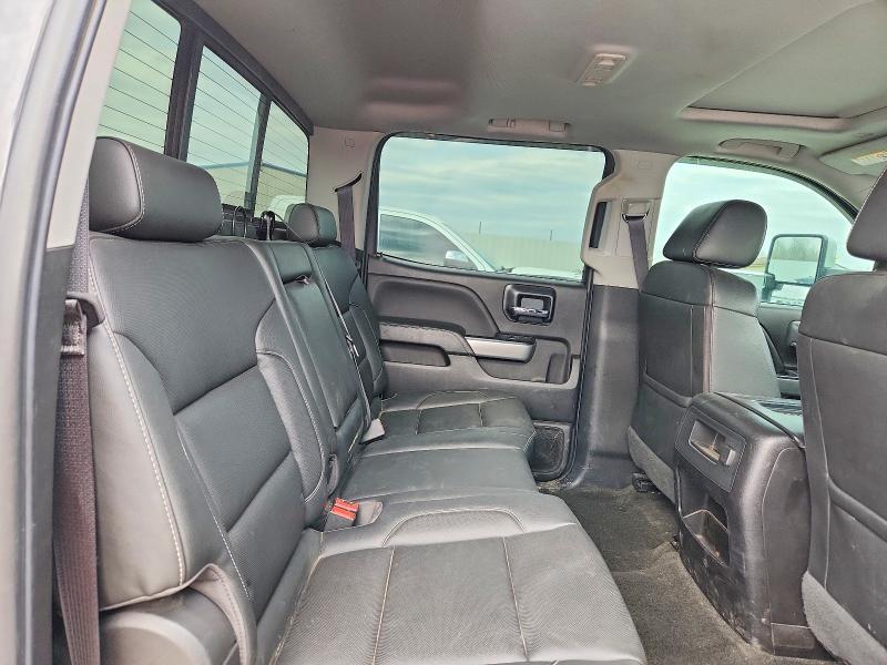 2018 Chevrolet Silverado K2500 Heavy Duty LTZ