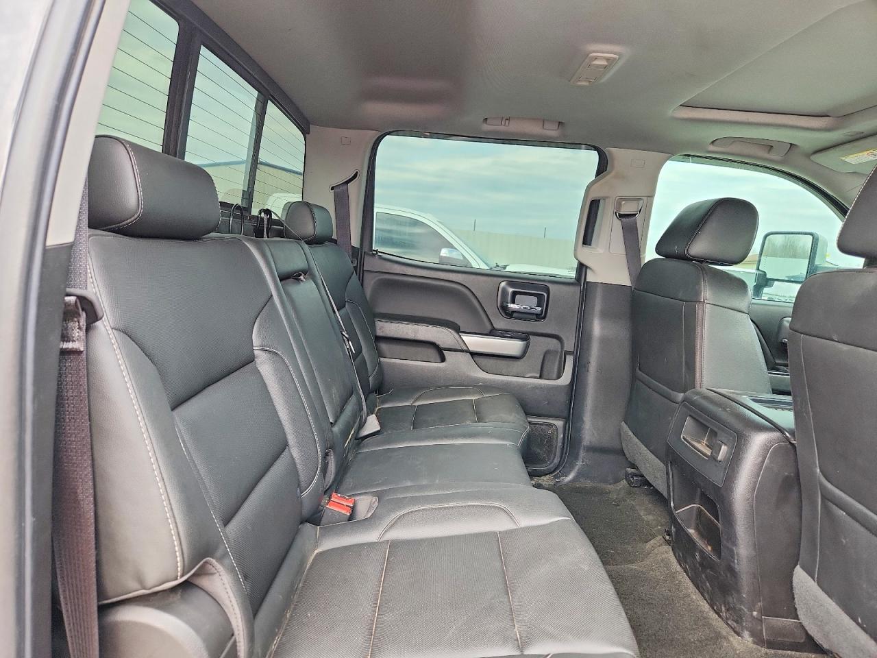 2018 Chevrolet Silverado K2500 Heavy Duty LTZ
