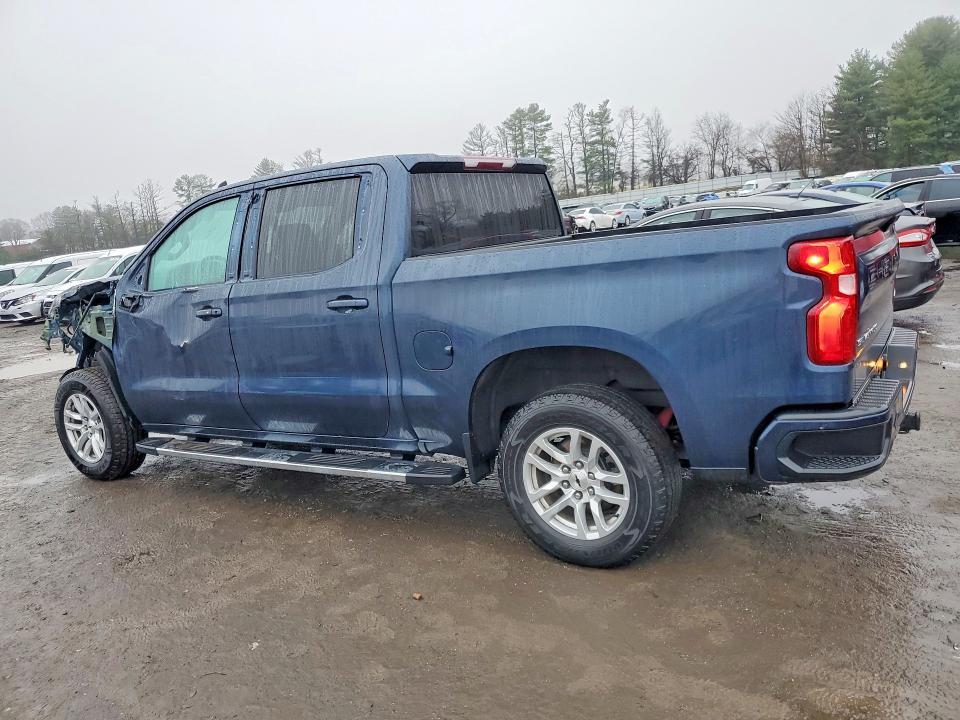2021 Chevrolet Silverado K1500 rst