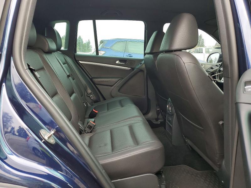 2016 Volkswagen Tiguan s