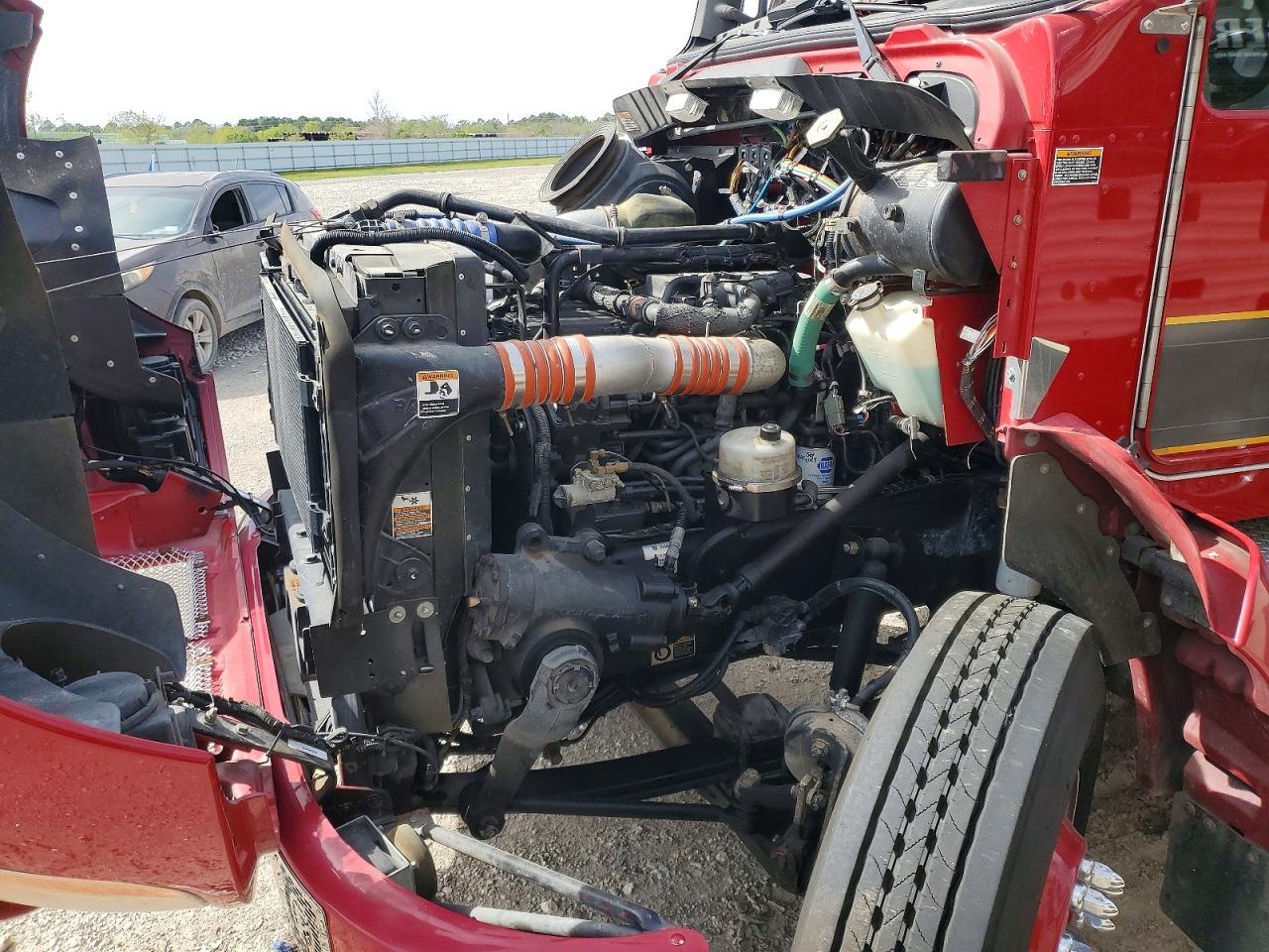 2008 Kenworth Constructi-Pumper Fire Truck