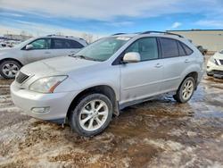 Lexus salvage cars for sale: 2009 Lexus Rx 350 Base