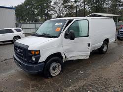 2009 Ford Econoline E350 Super Duty Van en venta en Austell, GA