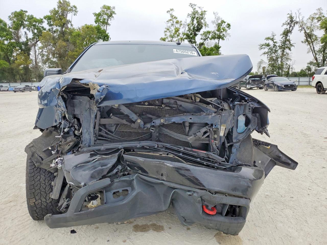 2019 Chevrolet Silverado K1500 LT Trail Boss