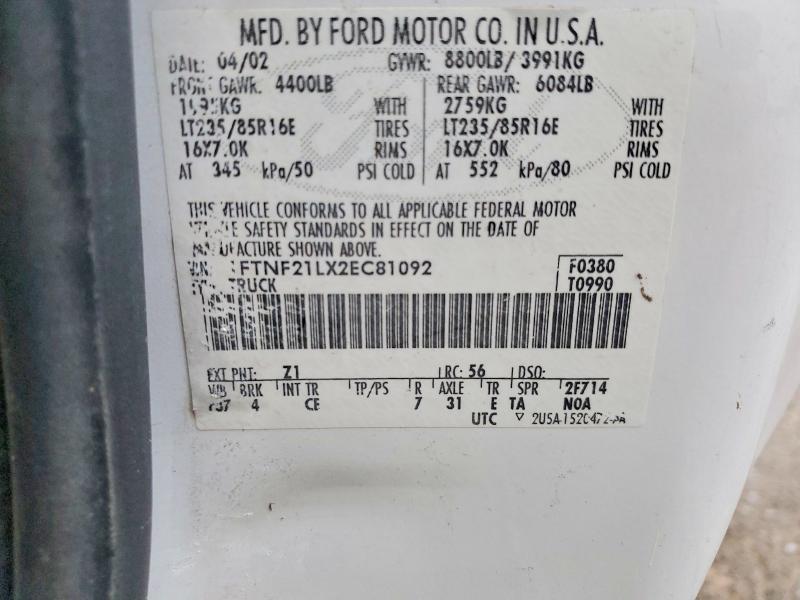 2002 Ford F250 Super Duty