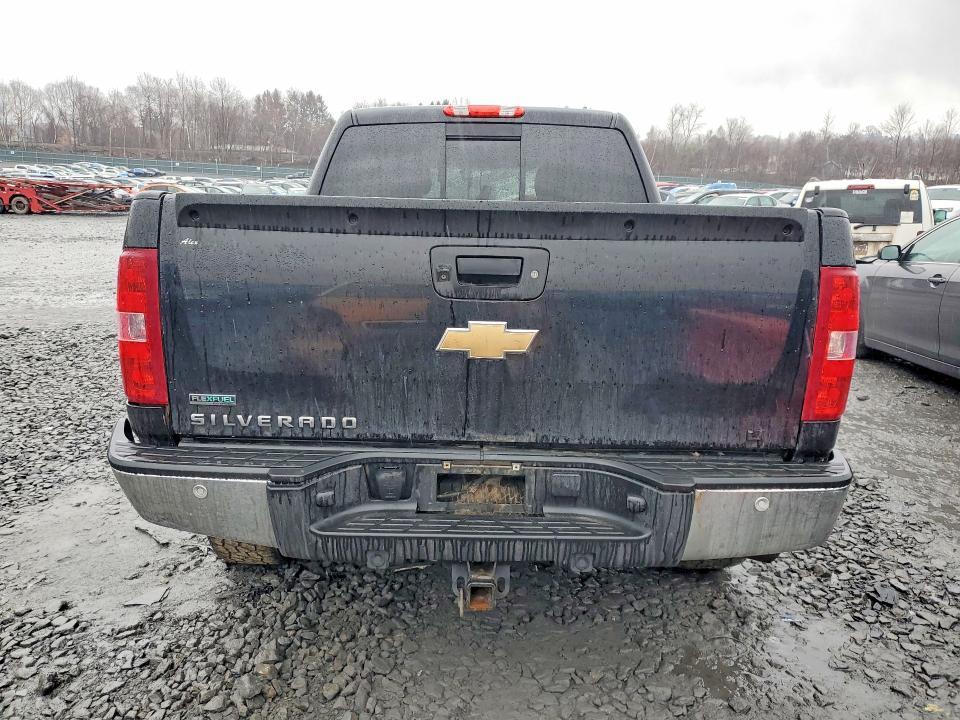 2011 Chevrolet Silverado K1500 LT