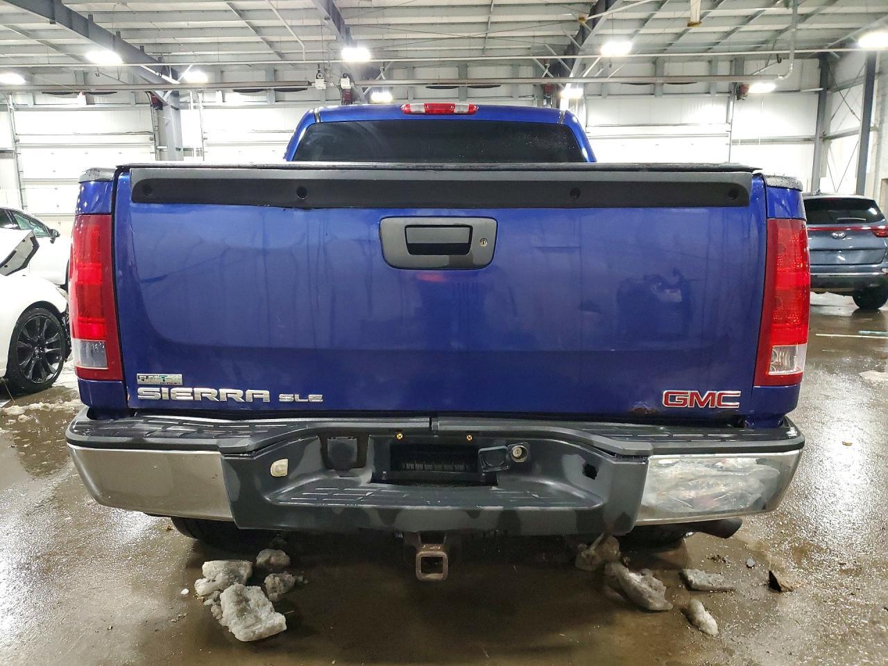 2010 GMC Sierra K1500 SLE