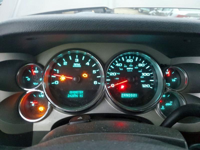 2008 Chevrolet Silverado K1500