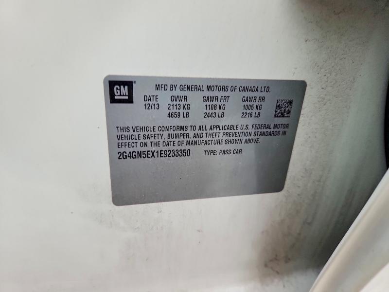 2014 Buick Regal Premium