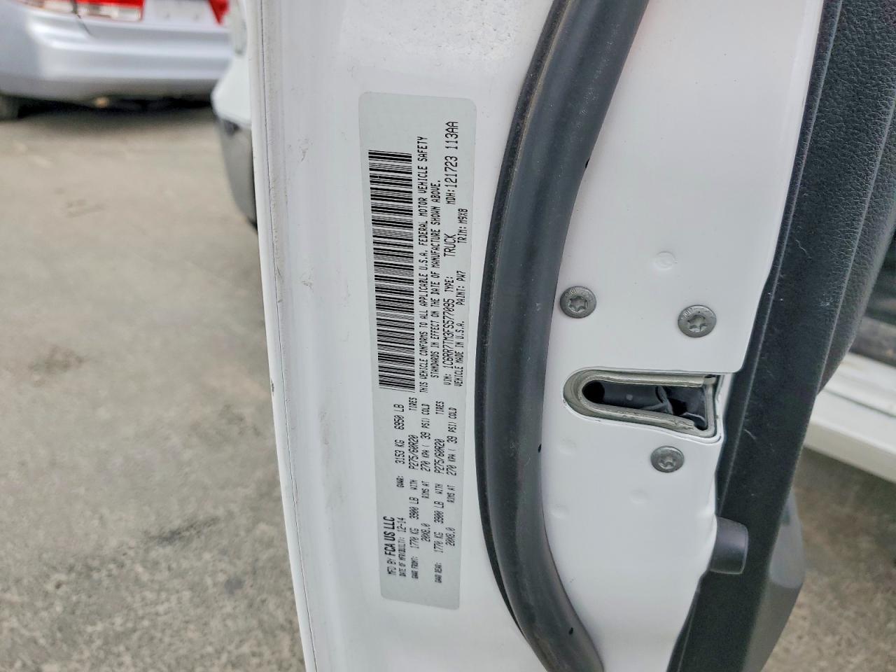 2015 Dodge RAM 1500 SLT