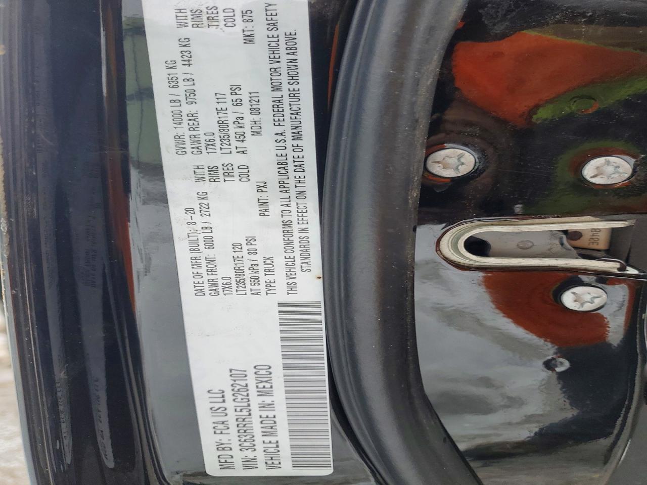 2020 Dodge RAM 3500 Limited