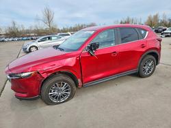 Mazda salvage cars for sale: 2017 Mazda Cx-5 Touring