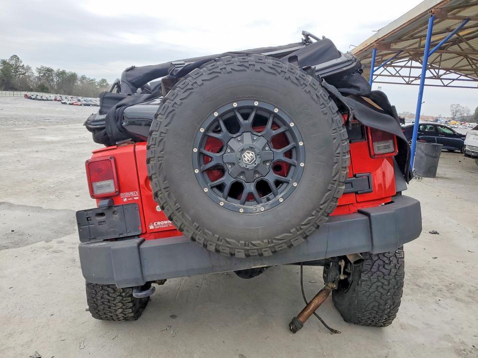 2015 Jeep Wrangler Unlimited Sport