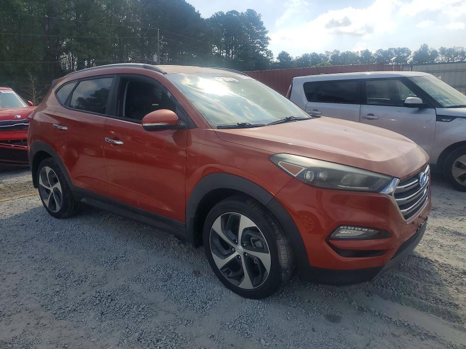 2016 Hyundai Tucson Limited