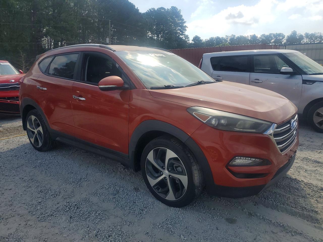 2016 Hyundai Tucson Limited