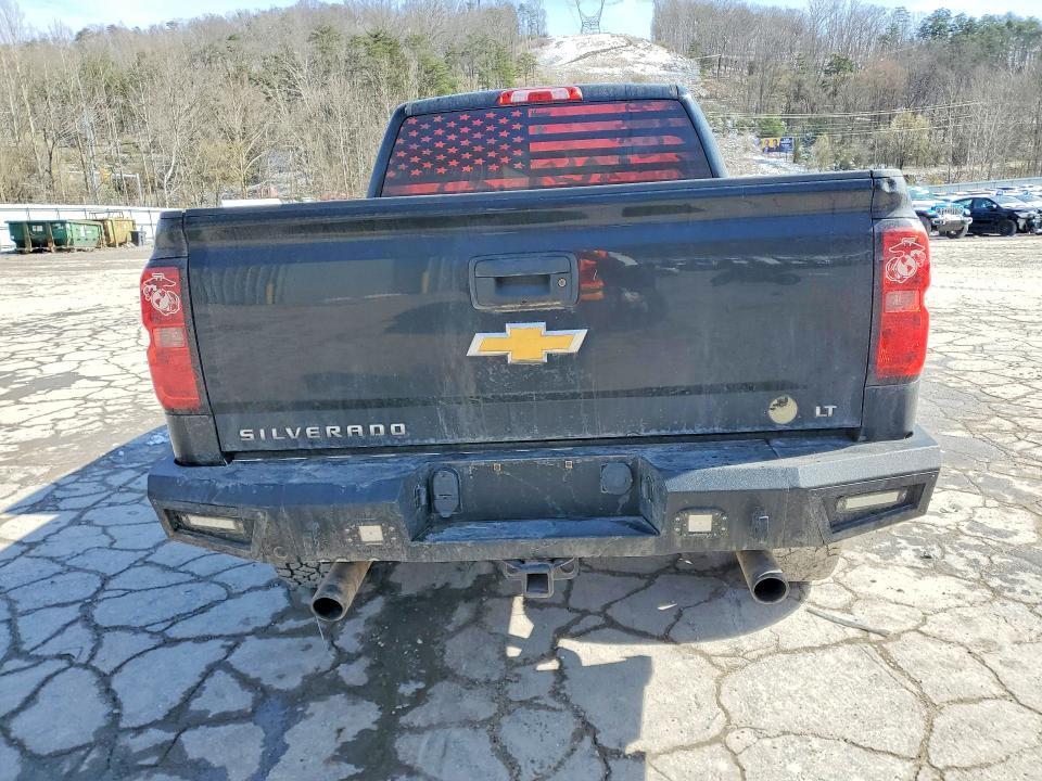 2014 Chevrolet Silverado K1500 LT