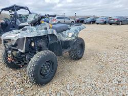Salvage motorcycles for sale at Memphis, TN auction: 2016 Suzuki 2016 Suzi King Quad ATV