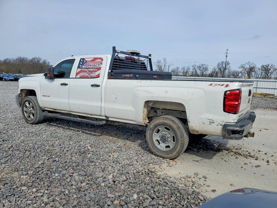 2016 Chevrolet Silverado K2500 Heavy Duty