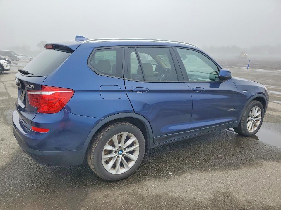 2016 BMW X3 Xdrive28i