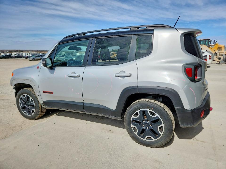 2017 Jeep Renegade Trailhawk