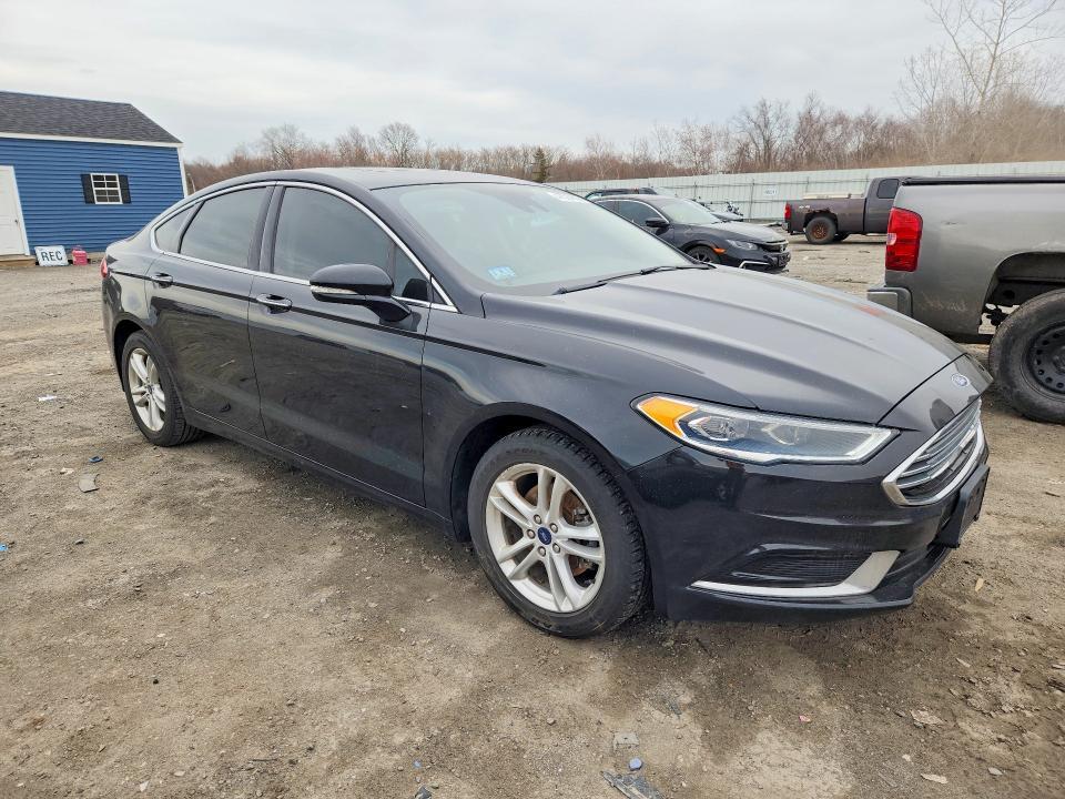 2018 Ford Fusion se