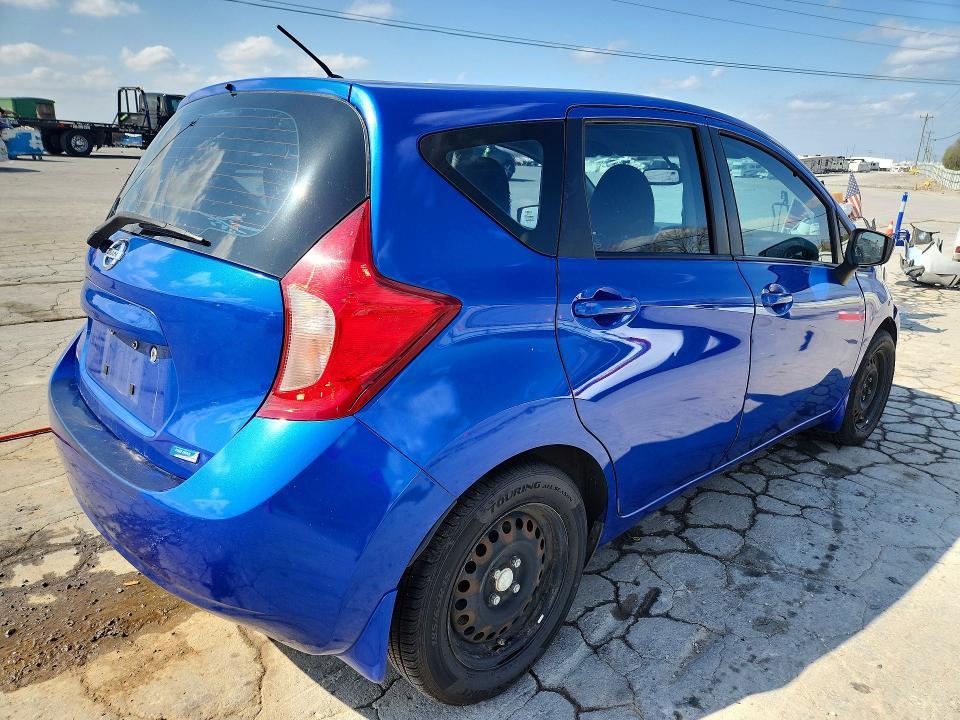 2016 Nissan Versa Note s Plus