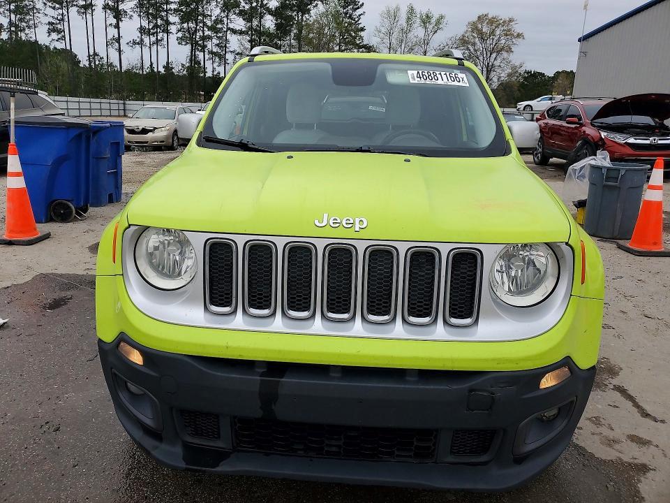 2017 Jeep Renegade Limited