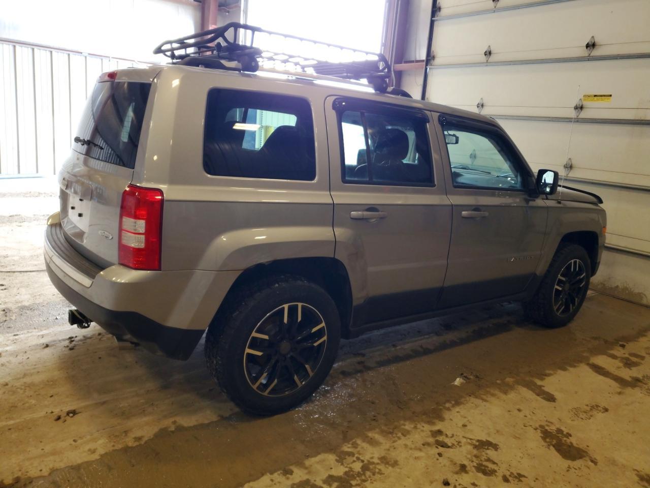 2016 Jeep Patriot Latitude
