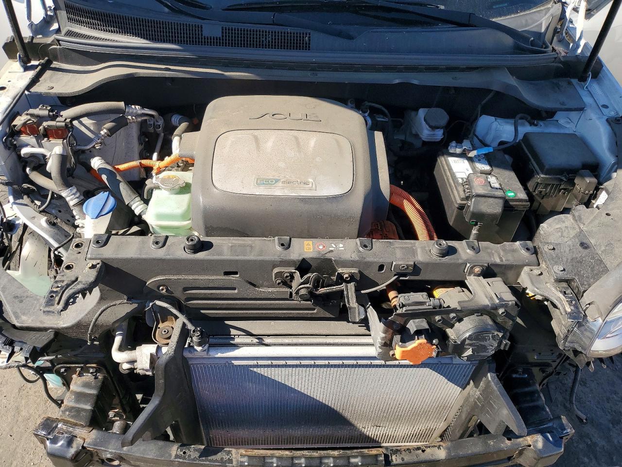 2016 KIA Soul ev Base