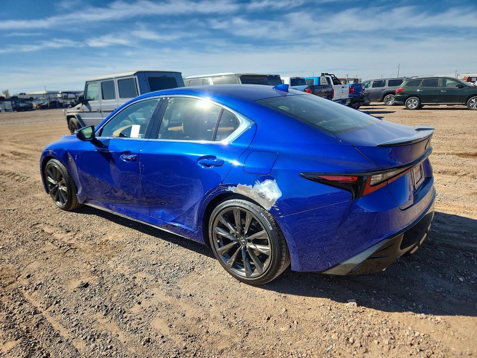 2025 Lexus Is 300 f Sport Design