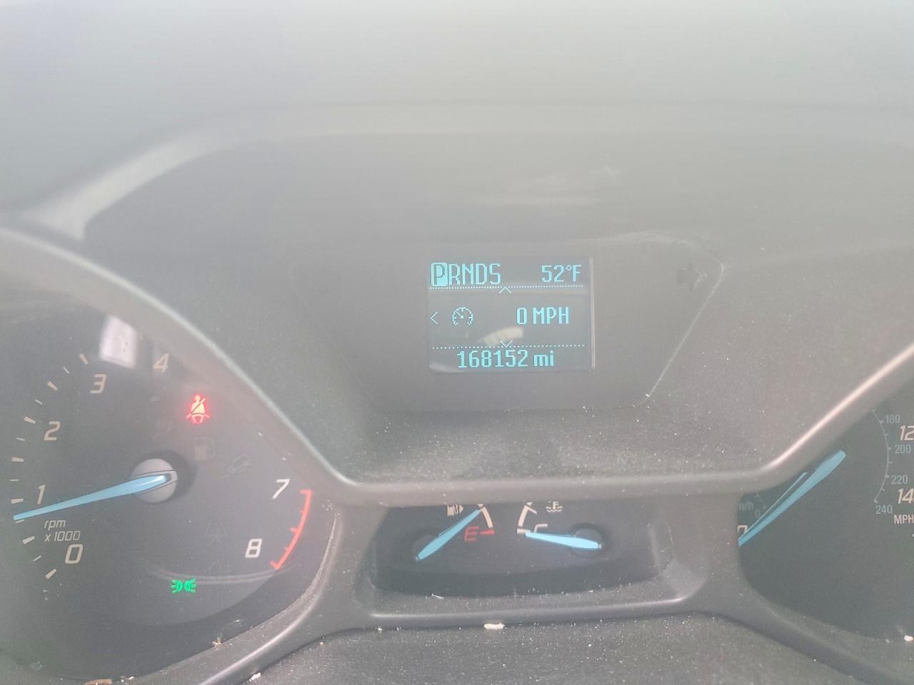 2017 Ford Transit Connect XL Utility / Service Van