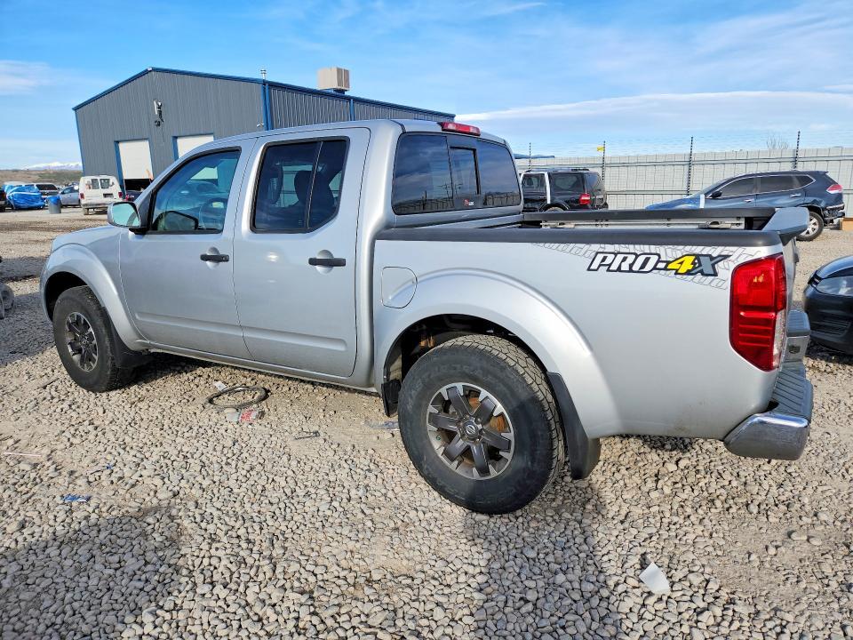 2018 Nissan Frontier PRO-4X