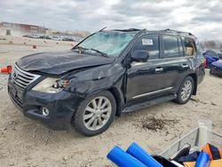 Lexus salvage cars for sale: 2010 Lexus Lx 570 Base