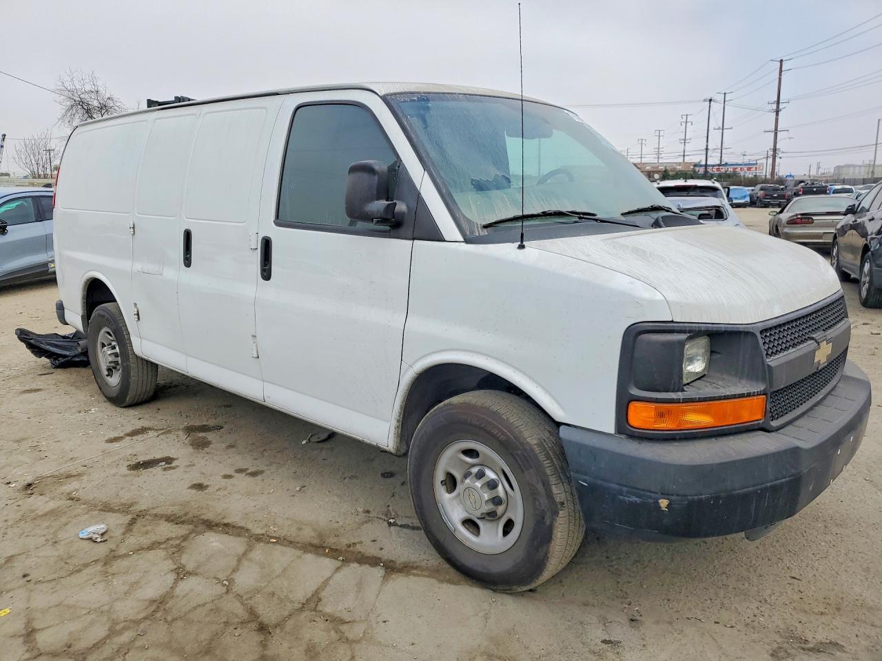 2013 Chevrolet Express 2500 Cargo Delivery Van
