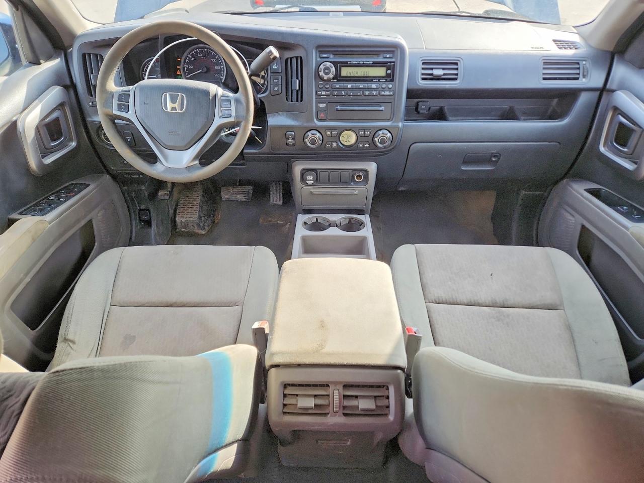 2009 Honda Ridgeline RTS