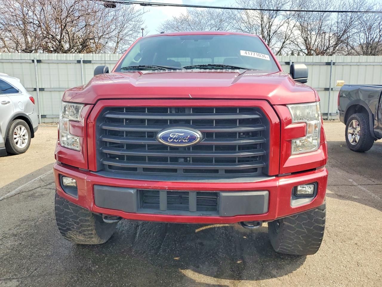 2016 Ford F150 Supercrew