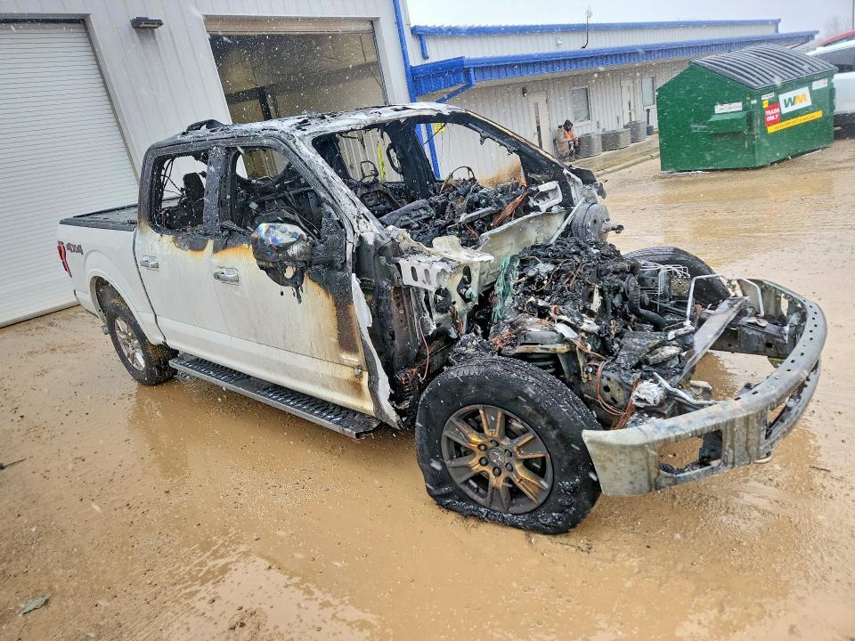 2017 Ford F150 Supercrew
