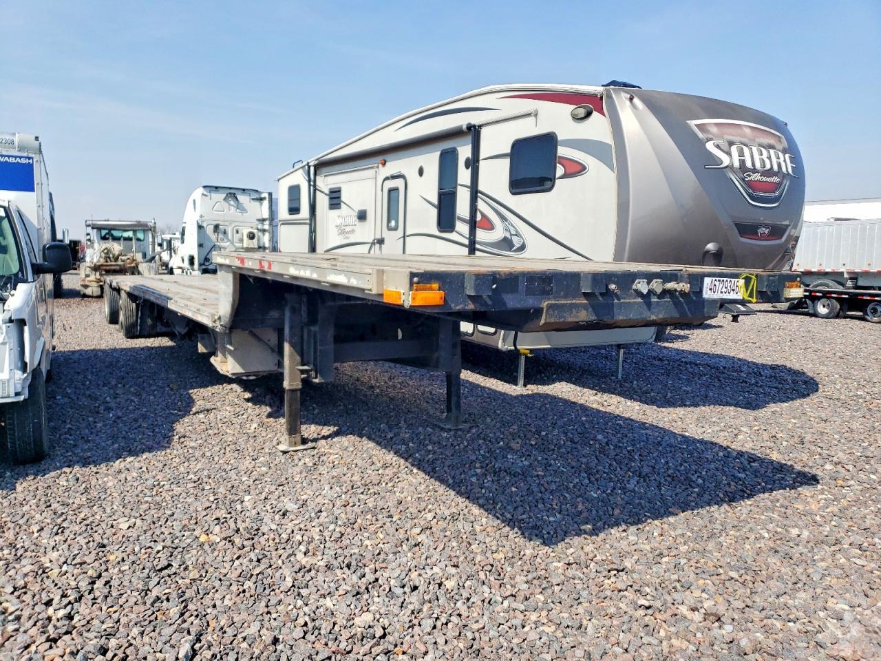 2005 Transcraft DTL 2100 Drop Deck Trailer