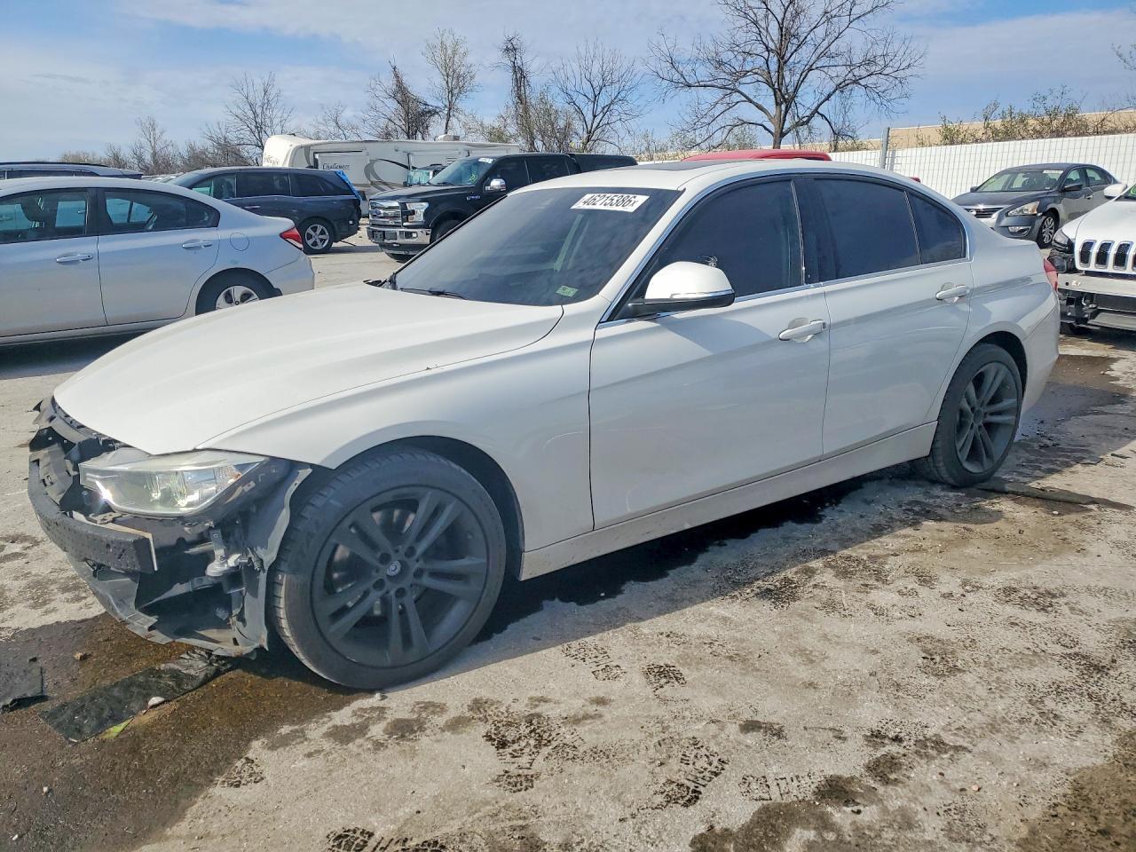 2013 BMW 328 xi Sulev