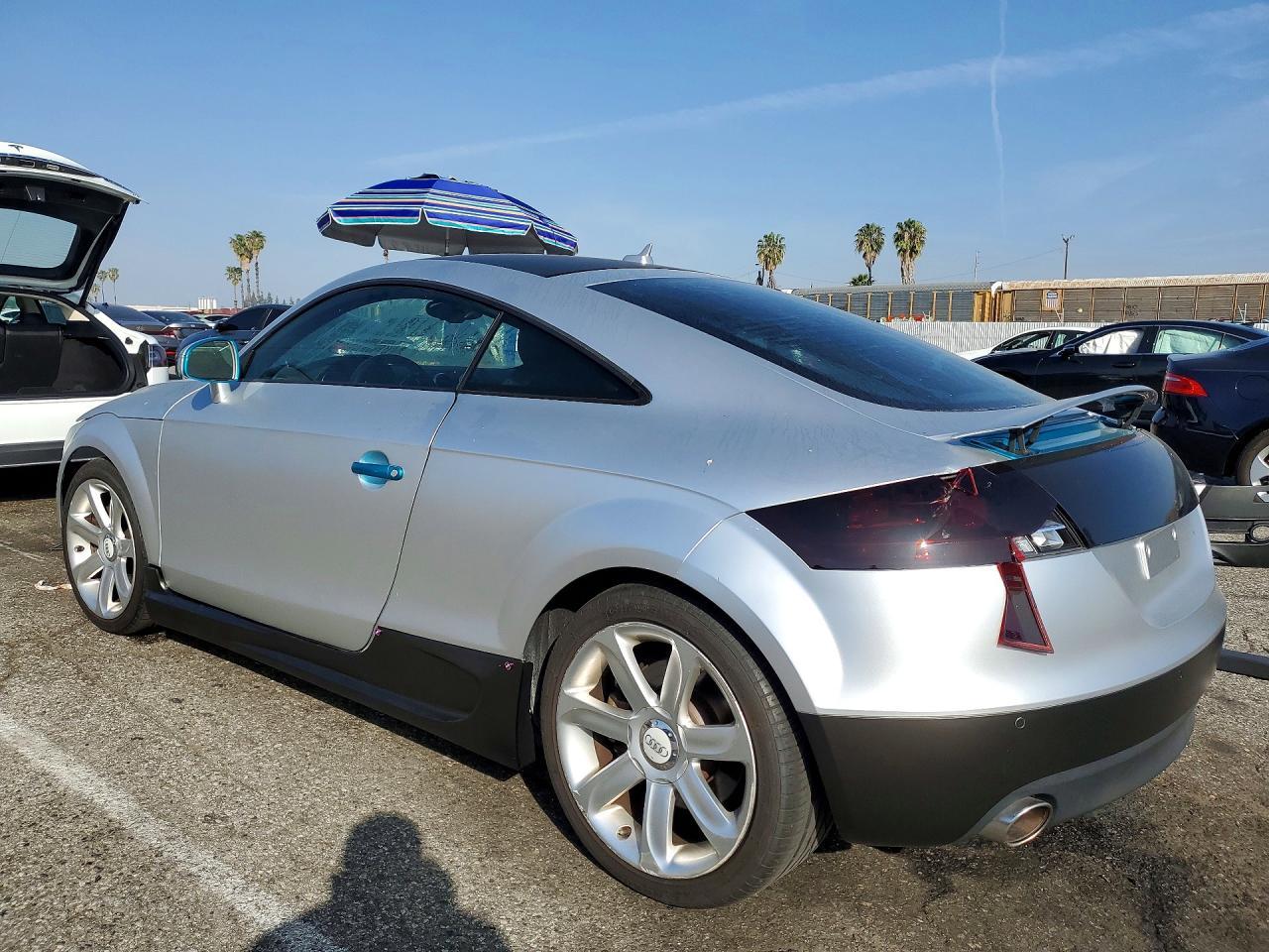 2008 Audi Tt 3.2 Quattro