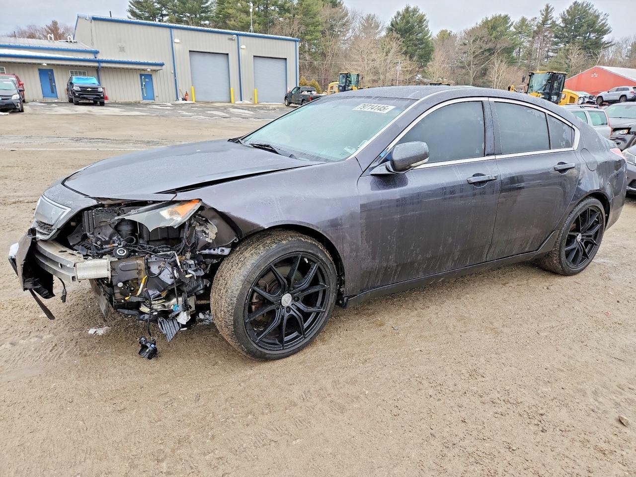2014 Acura Tl Tech