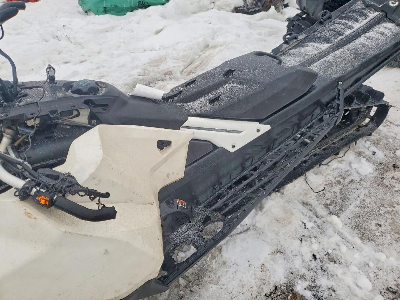2018 Skidoo Freeride 154 S-38 85