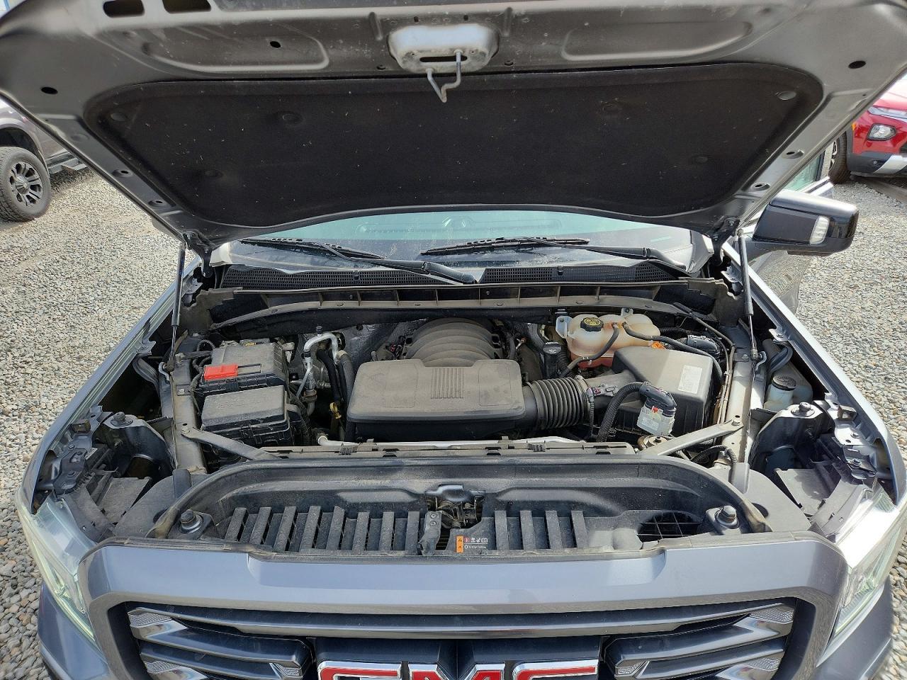 2021 GMC Sierra K1500 AT4